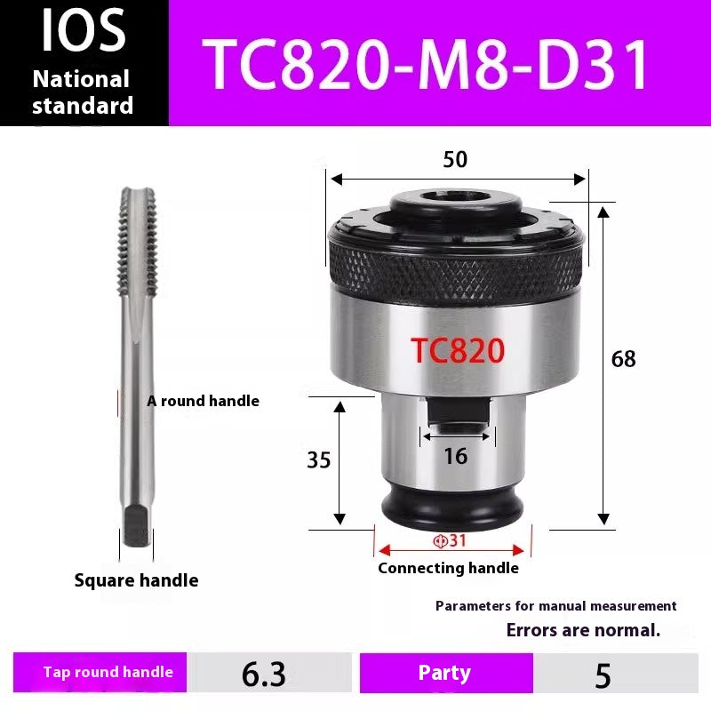 6030 Tapping machine tapping machine tap collets gt12/24tc820 collets Shandong Denso Pricision Tools Co.,Ltd.